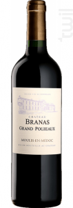 Château Branas Grand Poujeaux - Château Branas Grand Poujeaux - 2018 - Rouge
