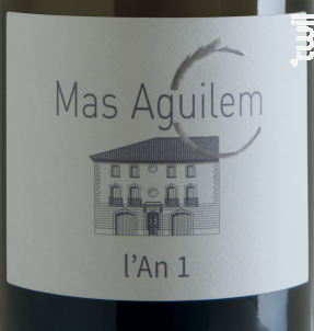 L'An 1 - Clos Aguilem - 2015 - Blanc