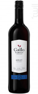 Merlot - Gallo Family Vineyards - Non millésimé - Rouge