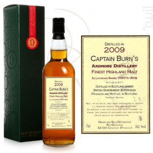 Whisky Ardmore Captain Burn - Ardmore - 2009 - 