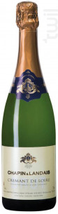 Cremant De Loire Brut Loire - Maison Chapin Landais - Non millésimé - Effervescent