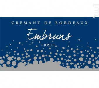 Embruns de l'Estuaire - Château La Botte - Non millésimé - Effervescent