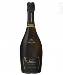 L'or Caché De Bouzy Grand Cru - Champagne Baron Dauvergne - Non millésimé - Effervescent