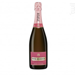 Rosé Sauvage - Piper-Heidsieck - Non millésimé - Effervescent