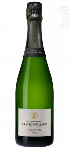 Brut Tradition - Champagne Gratiot-Pillière - Non millésimé - Effervescent