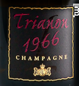 Cuvée Trianon 66 Brut - Champagne Roger Constant Lemaire - Non millésimé - Effervescent