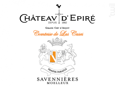 Comtesse de Las Cases - Château d'Epiré - 2019 - Blanc