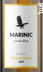 Marinic Ribolla Gialla - Marinic - 2020 - Blanc