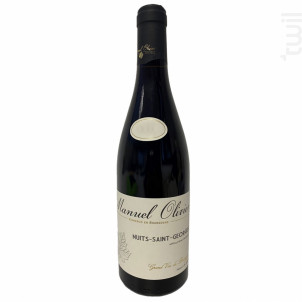 Nuits Saint-georges - Domaine Manuel Olivier - 2020 - Rouge
