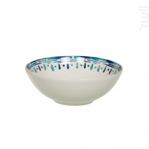 Poke Bowl Kyanos 19 5x7 Cm lot De 4 - table passion -  - 