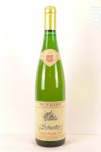 Pinot Gris - Schueller Jean & Fils - 1993 - Blanc