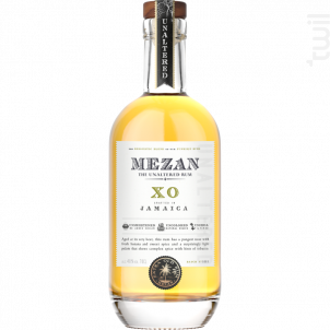 Mezan Jamaican Barrique - XO Rum + Etui - Mezan - Non millésimé - 