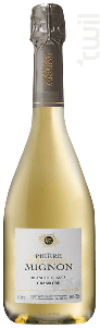 Blanc de Blancs Grand Cru - Champagne Pierre Mignon - Non millésimé - Effervescent