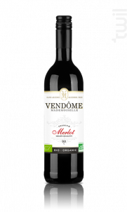 Merlot - Sans alcool - Vendôme - Non millésimé - Rouge
