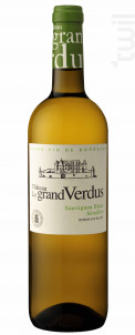 Bordeaux Blanc - Château le Grand Verdus - 2019 - Blanc