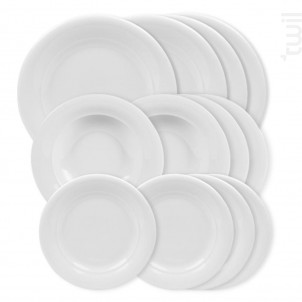 Service D'assiettes 12 Pièces Artemis - table passion -  - 