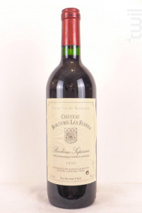 Savour Club Paul Bocuse - Château Borderie Les Ferrés - 1998 - Rouge