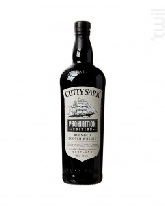Cutty Sark Prohibition - Cutty Sark - Non millésimé - 