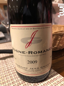 Vosne-Romanée Les Rouges - Domaine Jean Grivot - 2014 - Rouge