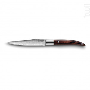 Couteau À Steak Laguiole Expression Damas 11 Cm - Tarrerias Bonjean -  - 