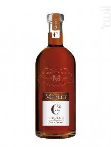 Liqueur Merlet C2 De Cognac Au Café - Merlet - Non millésimé - 
