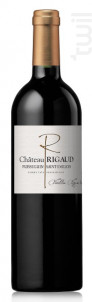 Château Rigaud - Maison Cordier - 2016 - Rouge