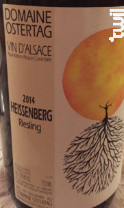 Heissenberg Riesling - Domaine André Ostertag - 2021 - Blanc