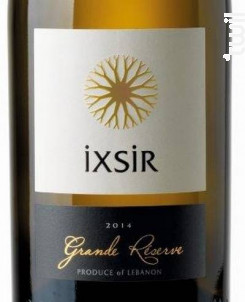 Ixsir Grande Réserve blanc - Ixsir - 2019 - Blanc