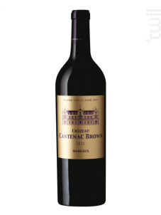Château Cantenac Brown - Château Cantenac Brown - 2021 - Rouge