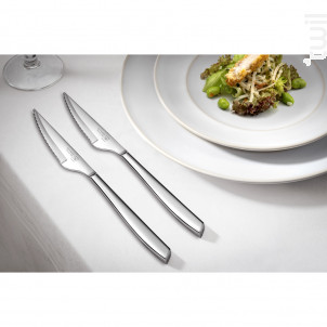 Coffret De 4 Couteaux À Steak Brasserie - Tarrerias Bonjean -  - 