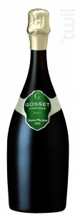 Grand Millésime - Champagne Gosset - 2012 - Effervescent