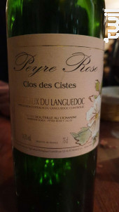Clos Des Cistes - Domaine Peyre Rose - 2010 - Rouge