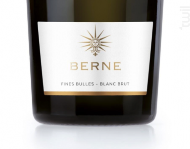 Berne Blanc Extra Brut Pétillant - Château de Berne - Non millésimé - Effervescent