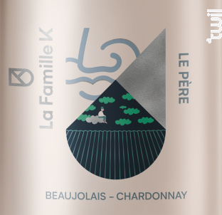 Le Père en blanc - La Famille K - 2018 - Blanc