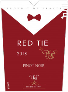 Red Tie - La Cave des Vignerons de Pfaffenheim - 2018 - Rouge