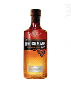Gin Brockmans Orange Kiss - Brockmans - Non millésimé - 