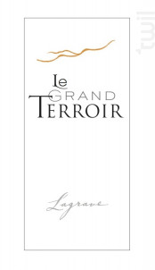 Le Grand Terroir - Terroir de Lagrave - 2019 - Rouge