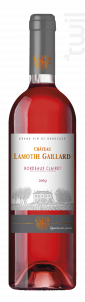 Château Lamothe Gaillard - Clairet - Vignoble Lafoi - 2020 - Rosé