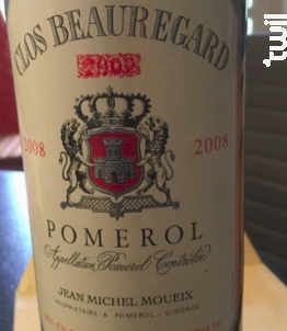 Clos Beauregard Pomerol - Clos Beauregard - 2020 - Rouge