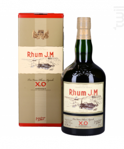 Très Vieux Rhum Jm Xo - Rhum J.M - Non millésimé - 