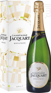 Brut Mosaïque - Champagne Jacquart - Non millésimé - Effervescent