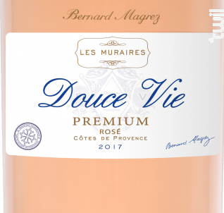 Douce vie Premium Edition Chantal Thomas - Bernard Magrez - 2017 - Rosé