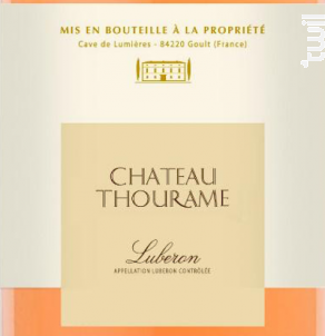Château Thourame - Cave de Lumières - 2018 - Rosé