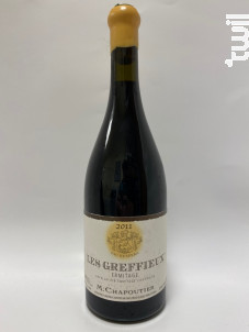 Les Greffieux - Maison M. Chapoutier - 2011 - Rouge