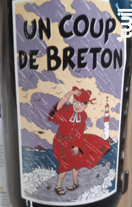 Les Comic's - Un Coup de Breton - Antoine & François Jamet - 2023 - Rouge