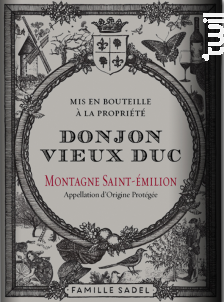 Donjon Vieux Duc - Famille Sadel - 2017 - Rouge