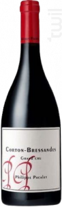 Corton Bressandes Grand Cru - Philippe Pacalet - 2018 - Rouge