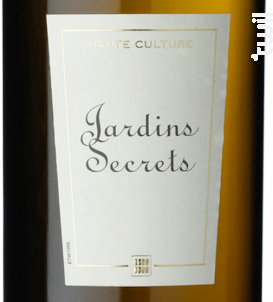 Jardins Secrets Brut 00 - SAUVION - CHATEAU DU CLERAY - 2023 - Blanc