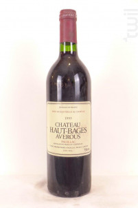 Château Haut-bages Averous - Château Haut-Bages Averous - 1995 - Rouge
