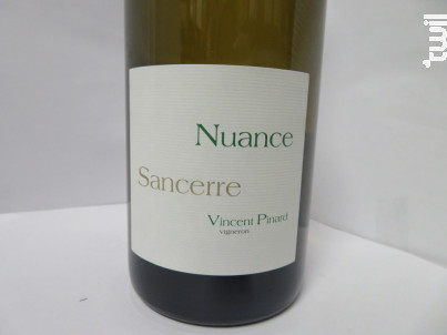 Nuance - Domaine Vincent Pinard - 2022 - Blanc
